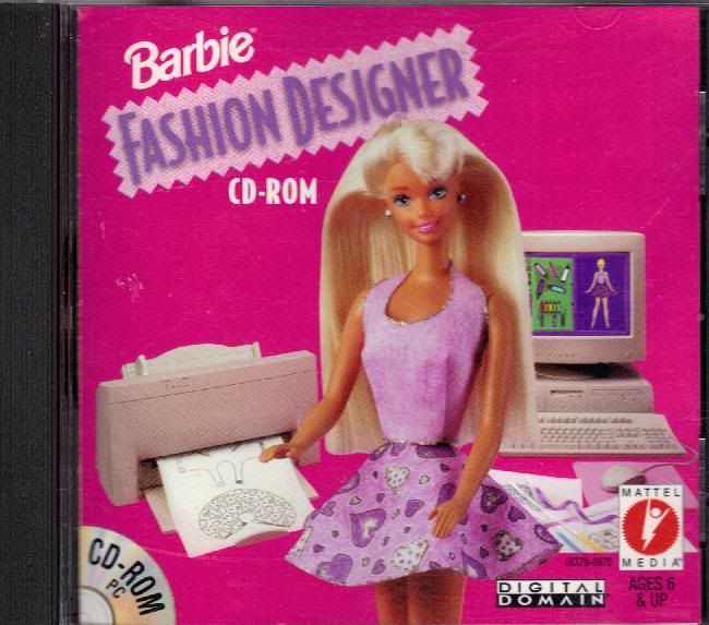 Barbie Fashion Game Pc